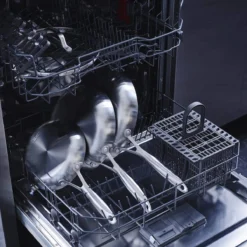 Geneva<br> Frying Pan, Stainless Steel - 20cm -Chic Kitchen Utensils CC004778 001 Geneva Frying Pan Stainless Steel 20cm 7