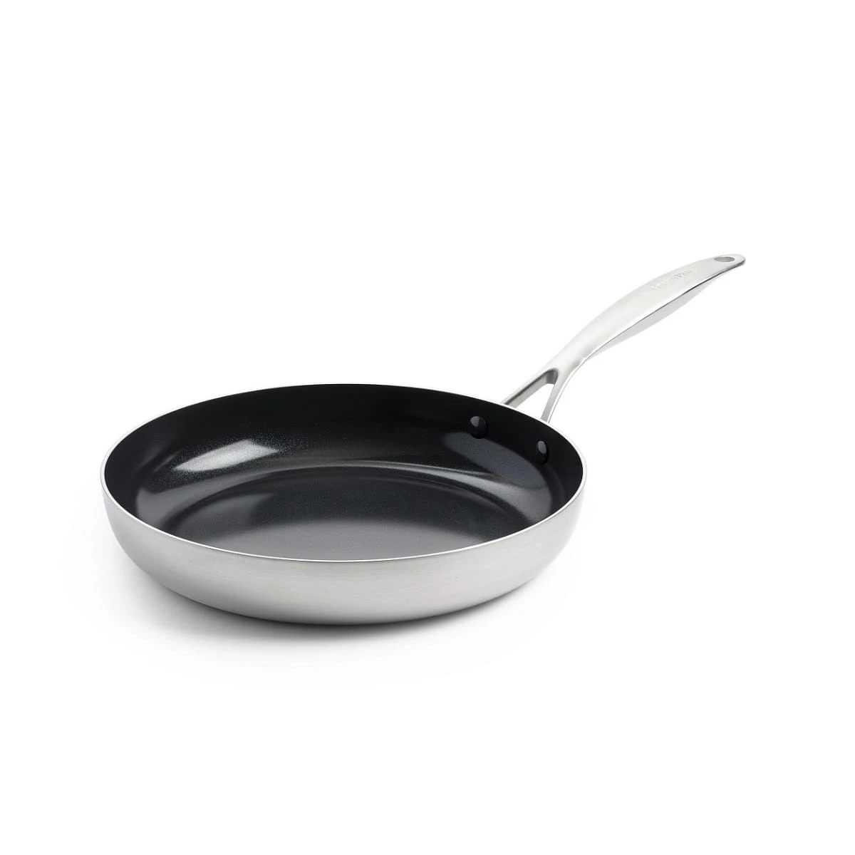 Geneva<br> Frying Pan, Stainless Steel - 28cm 1 Geneva<br> Frying Pan, Stainless Steel - 28cm