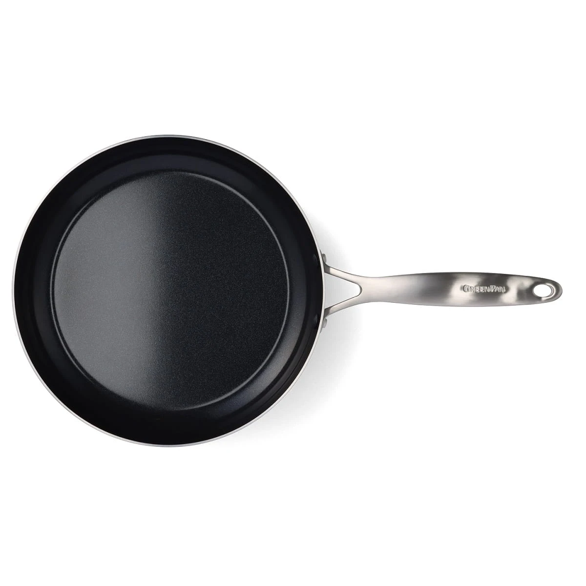 Geneva<br> Frying Pan, Stainless Steel - 28cm 3 Geneva<br> Frying Pan, Stainless Steel - 28cm - Image 3