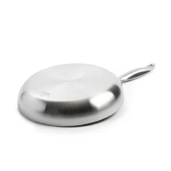 Geneva<br> Frying Pan, Stainless Steel - 28cm 10 Geneva<br> Frying Pan, Stainless Steel - 28cm -Chic Kitchen Utensils CC004780 001 Geneva Frying Pan Stainless Steel 28cm 4