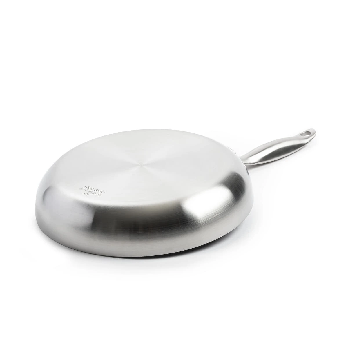 Geneva<br> Frying Pan, Stainless Steel - 28cm 4 Geneva<br> Frying Pan, Stainless Steel - 28cm - Image 4