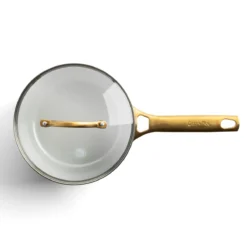 Padova<br> Saucepan With Lid, Dark Blue - 18cm -Chic Kitchen Utensils CC004979 002 Padova Saucepan With Lid Dark Blue 18cm 3 4bcb6ca8 3984 409d 8442 27c74b45a502