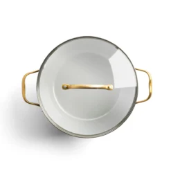 Padova<br> Stock Pot With Lid, Dark Blue - 24cm 6 Padova<br> Stock Pot With Lid, Dark Blue - 24cm -Chic Kitchen Utensils CC004980 002 Padova Stock Pot With Lid Dark Blue 24cm 3 8839e6fc b1d1 4e6a 90ba 38d393578621