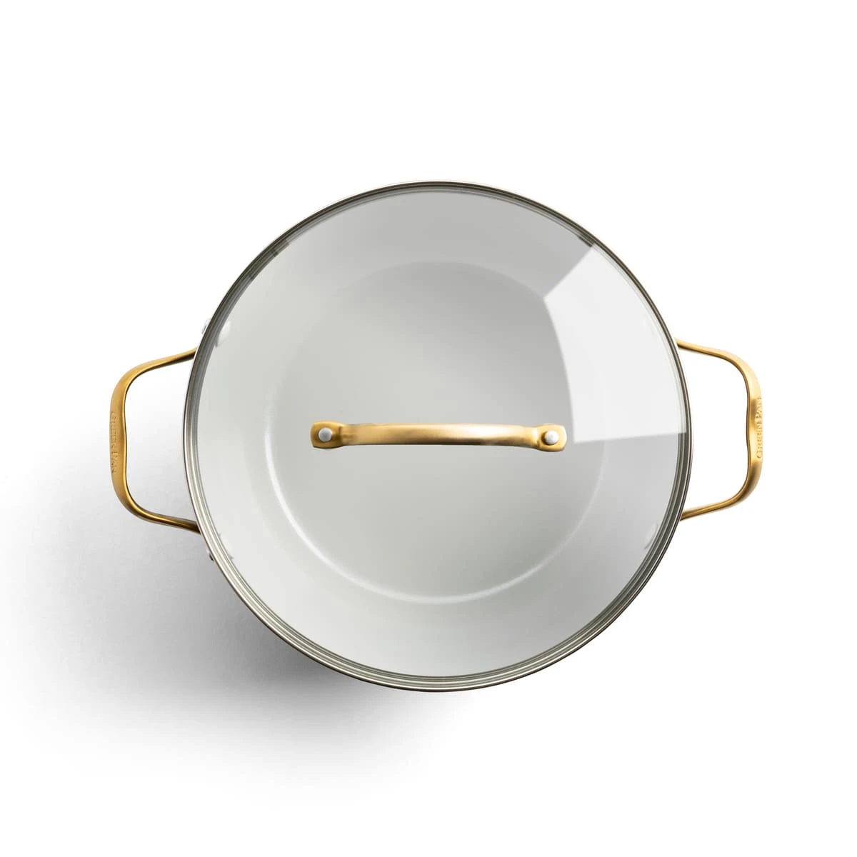 Padova<br> Stock Pot With Lid, Dark Blue - 24cm 3 Padova<br> Stock Pot With Lid, Dark Blue - 24cm - Image 3