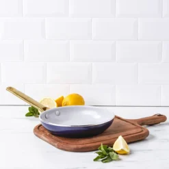 Padova<br> FRYING PAN, DARK BLUE - 24CM