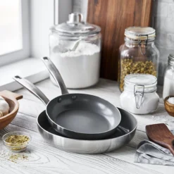 Chatham<br> 2PCS COOKWARE SET, STAINLESS STEEL -Chic Kitchen Utensils CC005352 001 Chatham CHATHAM 2PCS COOKWARE SET STAINLESS STEEL 3 30b94149 48df 4d8d 8914 bdb33d74f879