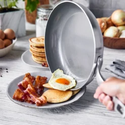 Chatham<br> 2PCS COOKWARE SET, STAINLESS STEEL -Chic Kitchen Utensils CC005352 001 Chatham CHATHAM 2PCS COOKWARE SET STAINLESS STEEL 4 72bc1237 e8bd 4667 ad30 1f970e657886