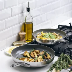 Chatham<br> 2PCS COOKWARE SET, STAINLESS STEEL -Chic Kitchen Utensils CC005352 001 Chatham CHATHAM 2PCS COOKWARE SET STAINLESS STEEL 5 70edf5b4 05c7 4d06 bfb2 2ba291ababf2