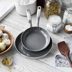 Chatham<br> 2PCS COOKWARE SET, STAINLESS STEEL -Chic Kitchen Utensils CC005352 001 Chatham CHATHAM 2PCS COOKWARE SET STAINLESS STEEL 6 42ad6e54 33b7 4df3 a0c6 90b6afed5aad