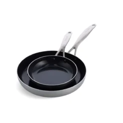 Geneva<br> 2pc Cookware Sets, Stainless Steel - 20 & 28cm