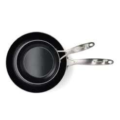 Geneva<br> 2pc Cookware Sets, Stainless Steel - 20 & 28cm -Chic Kitchen Utensils CC005371 001 Geneva 2pc Cookware Sets Stainless Steel 20 28cm 3