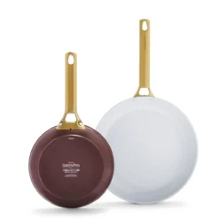 Padova<br> 2pcs Cookware Set, Chocolate Truffle - 20 & 28 Cm