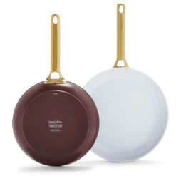 Padova<br> 2pcs Cookware Set, Chocolate Truffle - 26 & 30 Cm