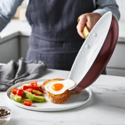 Padova<br> 2pcs Cookware Set, Chocolate Truffle - 26 & 30 Cm -Chic Kitchen Utensils CC005388 001 Padova GREENPAN PADOVA 2 PCS COOKWARE SET CHOCOLATE TRUFFLE 26 30cm 2 6163d7f3 0fab 4a27 a211 9b3913d57c1f