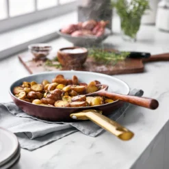 Padova<br> 2pcs Cookware Set, Chocolate Truffle - 26 & 30 Cm -Chic Kitchen Utensils CC005388 001 Padova GREENPAN PADOVA 2 PCS COOKWARE SET CHOCOLATE TRUFFLE 26 30cm 3 47afb2c0 a260 4922 853d 193786f70403