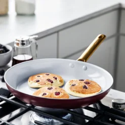 Padova<br> 2pcs Cookware Set, Chocolate Truffle - 26 & 30 Cm -Chic Kitchen Utensils CC005388 001 Padova GREENPAN PADOVA 2 PCS COOKWARE SET CHOCOLATE TRUFFLE 26 30cm 4 358399af 5aa9 4d8e 9b79 a8ddcadb6c8a