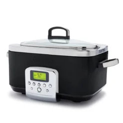 Slow Cooker<br> Black, 6L
