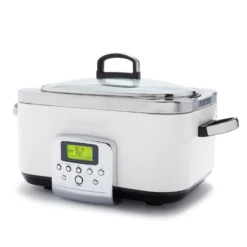 Slow Cooker<br> Cloud Cream, 6L