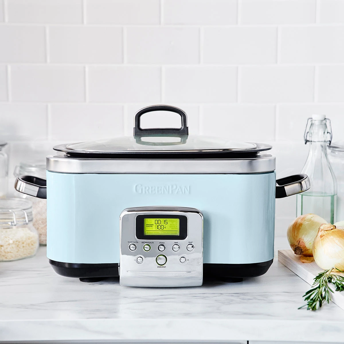 Slow Cooker<br> Blue Haze, 6L 2 Slow Cooker<br> Blue Haze, 6L - Image 2