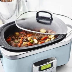 Slow Cooker<br> Blue Haze, 6L 10 Slow Cooker<br> Blue Haze, 6L -Chic Kitchen Utensils CC005725 001 Slow Cooker Blue Haze 6L 3 9fa5392a 002e 40c8 85ec 7f6a906a838d