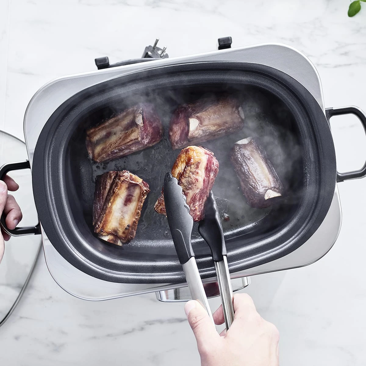 Slow Cooker<br> Blue Haze, 6L 6 Slow Cooker<br> Blue Haze, 6L - Image 6