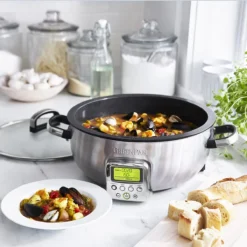 Kitchen Appliances<br> Glass Lid (fit For Omni Cooker) -Chic Kitchen Utensils CC005733 001 Kitchen Appliances Glass Lid fit for Power Pan 3