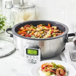 Kitchen Appliances<br> Glass Lid (fit For Omni Cooker) -Chic Kitchen Utensils CC005733 001 Kitchen Appliances Glass Lid fit for Power Pan 4