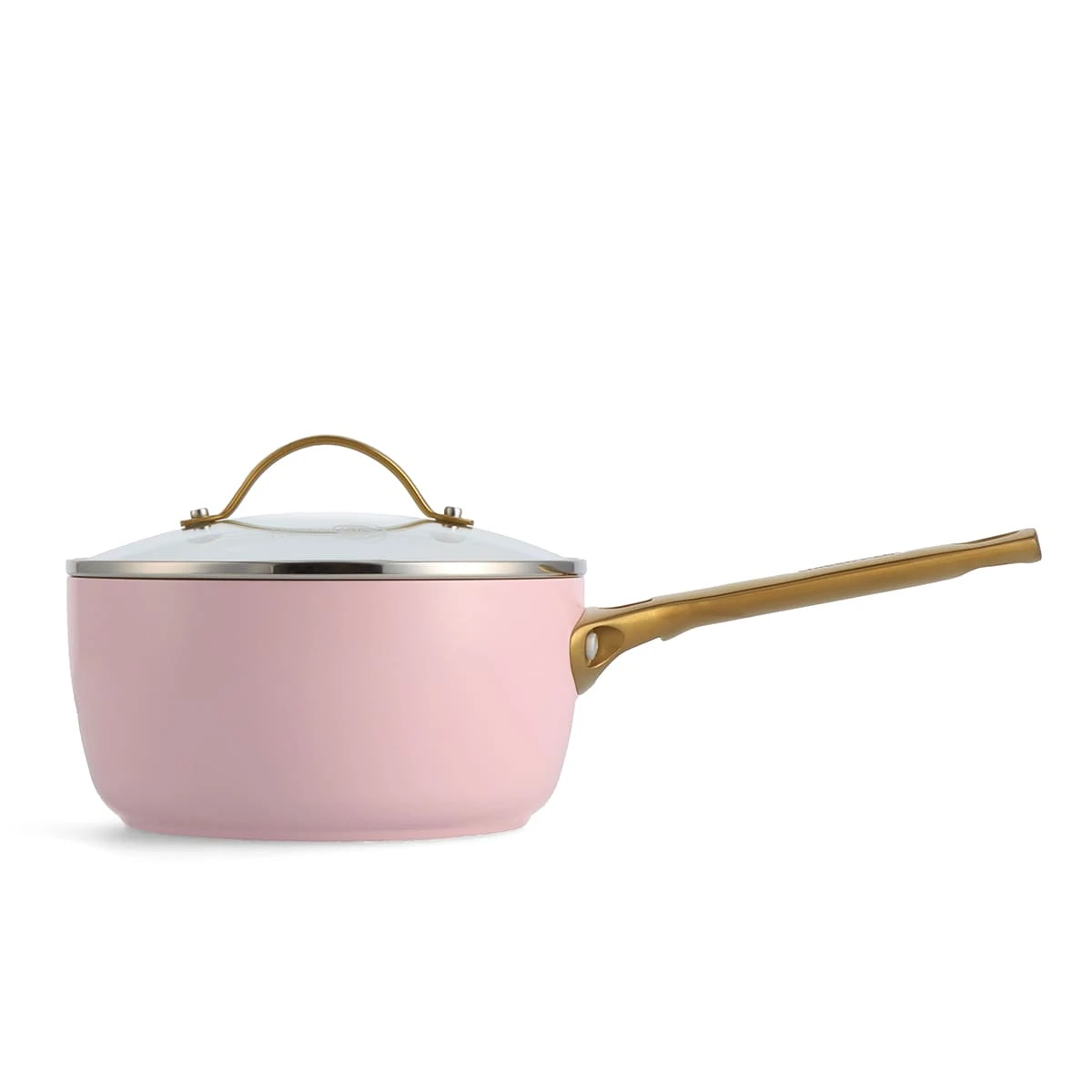 Padova<br> Saucepan With Lid, Blush - 18cm 3 Padova<br> Saucepan With Lid, Blush - 18cm - Image 3