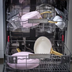 Padova<br> Saucepan With Lid, Blush - 18cm 9 Padova<br> Saucepan With Lid, Blush - 18cm -Chic Kitchen Utensils CC005873 001 Padova Saucepan With Lid Blush 18cm 5 01680acf bb31 45e9 a72f 62440313a859