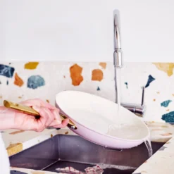 Padova<br> Frying Pan, Blush - 24cm -Chic Kitchen Utensils CC006198 001 Padova Frying Pan Blush 24cm 6 f2c1b659 80a3 4fd1 a983 2fccb46f3b52