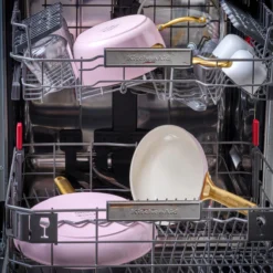 Padova<br> Frying Pan, Blush - 24cm -Chic Kitchen Utensils CC006198 001 Padova Frying Pan Blush 24cm 7 eb7bc128 59f6 4433 bb85 f125ef726c80