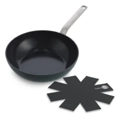 Evolution<br> Wok, Pine Green - 28cm