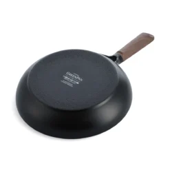 Eco Smartshape<br> Frying Pan, Dark Wood - 24cm -Chic Kitchen Utensils CC006441 001 Eco Smartshape Frying Pan Dark Wood 24cm 3