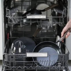 Eco Smartshape<br> Frying Pan, Dark Wood - 24cm -Chic Kitchen Utensils CC006441 001 Eco Smartshape Frying Pan Dark Wood 24cm 4