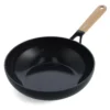 Eco Smartshape<br> Wok, Light Wood - 28cm