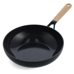 Eco Smartshape<br> Wok, Light Wood - 28cm