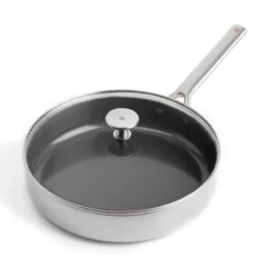 Blue Diamond<br> Tri Ply Stainless Steel Skillet, 28cm
