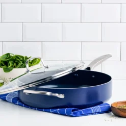 Blue Diamond<br> Skillet, 28cm -Chic Kitchen Utensils CC006483 013 Blue Diamond Blue Diamond 28cm Skillet 3 3a0cf072 28c9 49be b91f 0bbdb608cac5