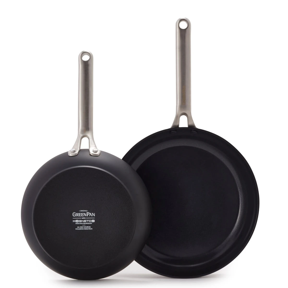 Omega<br> 2pc Cookware Sets, Black - 24 & 28cm 1 Omega<br> 2pc Cookware Sets, Black - 24 & 28cm