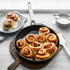 Omega<br> 2pc Cookware Sets, Black - 24 & 28cm 18 Omega<br> 2pc Cookware Sets, Black - 24 & 28cm -Chic Kitchen Utensils CC006546 001 Omega 2pc Cookware Sets Black 24 28cm 7