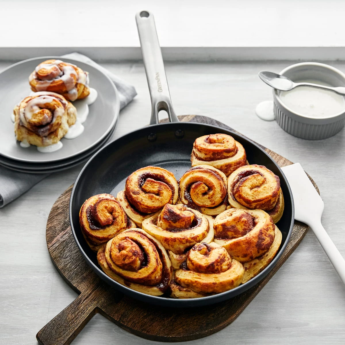 Omega<br> 2pc Cookware Sets, Black - 24 & 28cm 7 Omega<br> 2pc Cookware Sets, Black - 24 & 28cm - Image 7