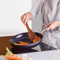 Omega<br> 3pc Cookware Sets, Black - 20, 24 & 28cm -Chic Kitchen Utensils CC006547 001 Omega 3pc Cookware Sets Black 20 24 28cm 10