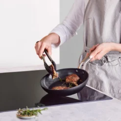 Omega<br> 3pc Cookware Sets, Black - 20, 24 & 28cm -Chic Kitchen Utensils CC006547 001 Omega 3pc Cookware Sets Black 20 24 28cm 11