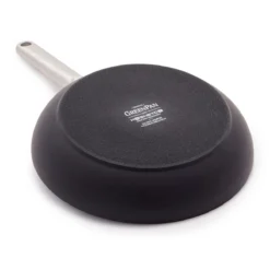 Omega<br> 3pc Cookware Sets, Black - 20, 24 & 28cm -Chic Kitchen Utensils CC006547 001 Omega 3pc Cookware Sets Black 20 24 28cm 3