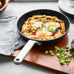 Omega<br> 3pc Cookware Sets, Black - 20, 24 & 28cm -Chic Kitchen Utensils CC006547 001 Omega 3pc Cookware Sets Black 20 24 28cm 7