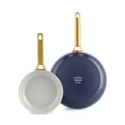 Padova<br> Frying Pan, Dark Blue - 26cm -Chic Kitchen Utensils CC006580 001 Padova Frying Pan Dark Blue 26cm 1 104796fb 8e9c 45b6 b6b3 9b50c9ca62c5