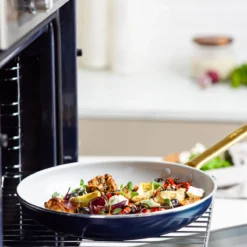 Padova<br> Frying Pan, Dark Blue - 26cm -Chic Kitchen Utensils CC006580 001 Padova Frying Pan Dark Blue 26cm 6 de4e3b34 6d5e 4f88 8929 a43f00744693