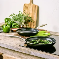 Royal<br> 2pc Cookware Sets, Black - 24 & 28cm -Chic Kitchen Utensils CC006705 002 Royal 2pc Cookware Sets Black 24 28cm 5