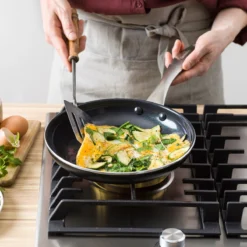 Royal<br> 2pc Cookware Sets, Black - 24 & 28cm -Chic Kitchen Utensils CC006705 002 Royal 2pc Cookware Sets Black 24 28cm 7