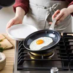 Royal<br> 2pc Cookware Sets, Black - 24 & 28cm -Chic Kitchen Utensils CC006705 002 Royal 2pc Cookware Sets Black 24 28cm 8